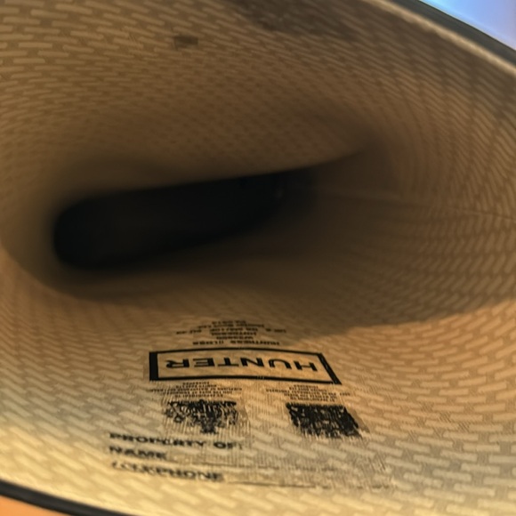 Hunter huntress black boots - Picture 3 of 3